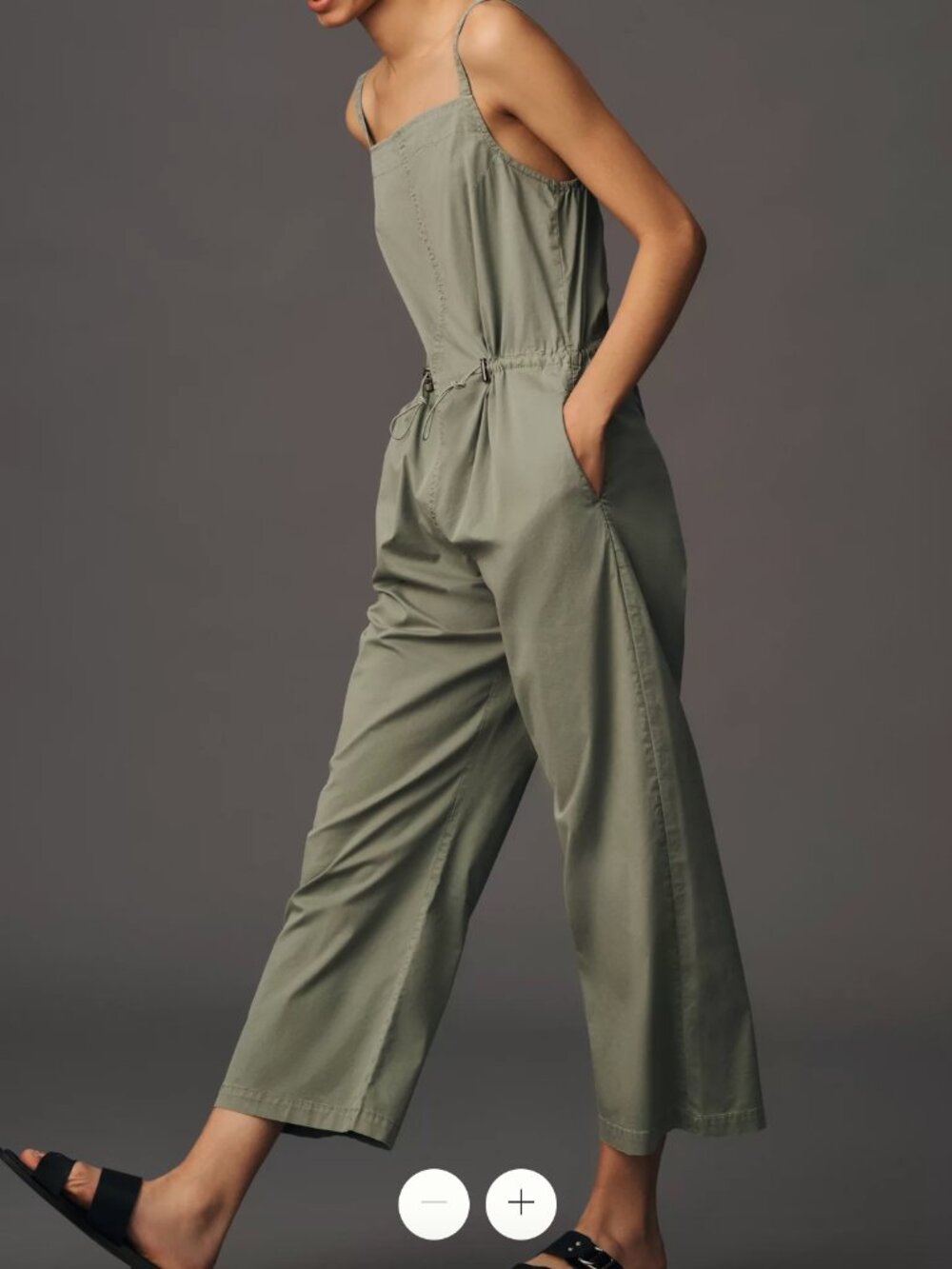 Pistola Adela Sleeveless Wide-Leg Jumpsuit - Picture 1 of 9